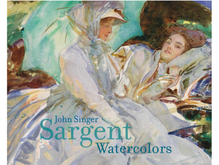 John Singer Sargent Watercolors Book Supply