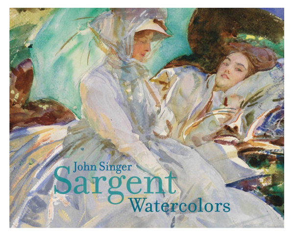 John Singer Sargent Watercolors Book Supply