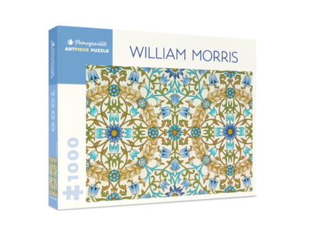 William Morris 1000-Piece Jigsaw Puzzle Supply