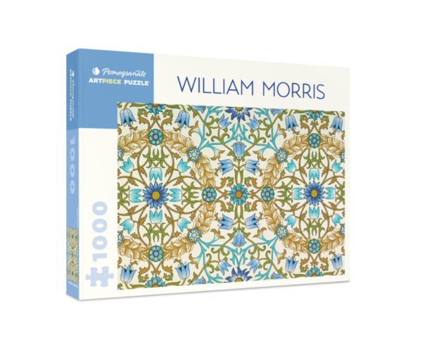 William Morris 1000-Piece Jigsaw Puzzle Supply