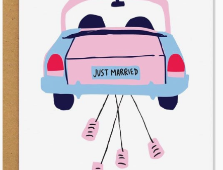 Just Married on Sale