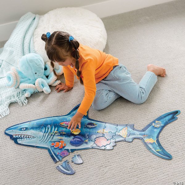 Shark Floor Puzzle Online now