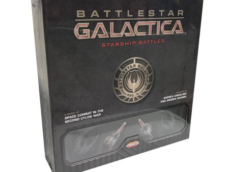 Battlestar Galactica: Starship Battles - Starter Set Online Hot Sale