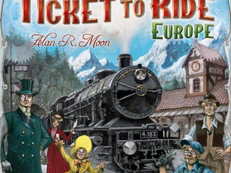 Ticket To Ride: Europe Hot on Sale