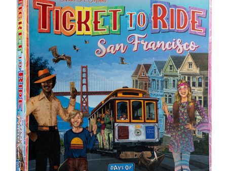 Ticket To Ride: San Francisco Discount