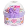 Conversation Heart Fluff Slime Hot on Sale