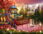 Lakeshore Serenity 1000 Piece Jigsaw Puzzle Supply