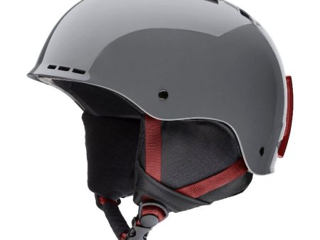 HOLT Jr. RENTAL 2 gunmetal green ski helmet - SMITH  Supply