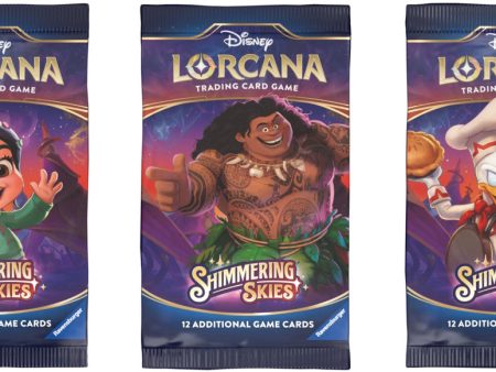 Lorcana: Shimmering Skies Booster Pack Discount