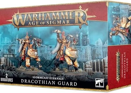 Stormcast Eternals: Dracothian Guard Supply