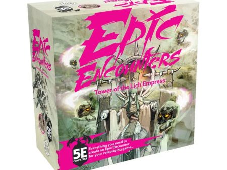 Epic Encounters: Tower Of The Lich Empress on Sale