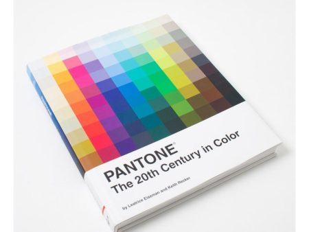 Pantone: the 20th Century in Color Eiseman, Ricker Hard Cover Book For Cheap