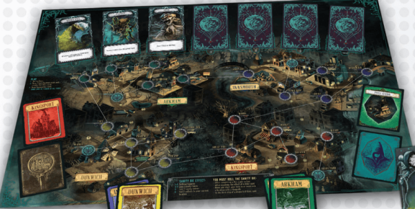 Pandemic: Reign Of Cthulhu Online