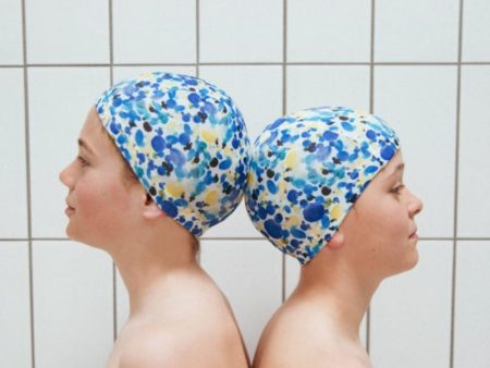 Children s swimming cap Formentera - THE NICE FLEET Online Sale