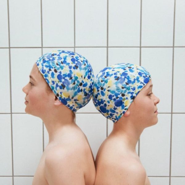 Children s swimming cap Formentera - THE NICE FLEET Online Sale