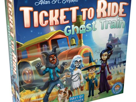 Ticket To Ride: Ghost Train Discount