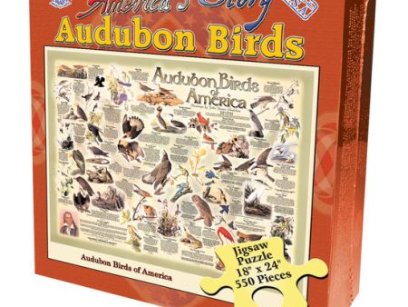 Audubon Birds of America - Americas Story Puzzle Online now