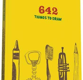 Chronicle Books - 642 Things to Draw Journal Sale