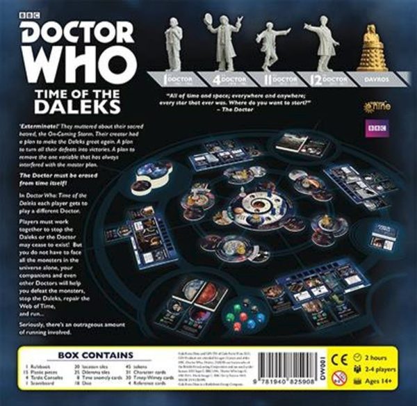 Doctor Who: Time of the Daleks For Sale