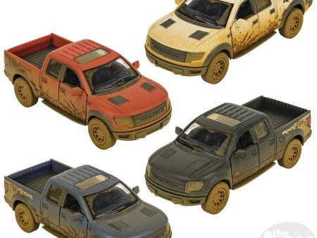 5  Die-Cast Ford F-150 SVT Raptor Muddy For Discount