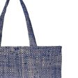 Navy Ifaty beach tote bag - THE NICE FLEET  Online now