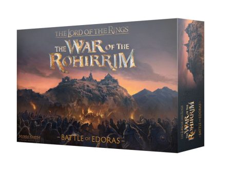 War Of The Rohirrim  Battle Of Edoras Discount