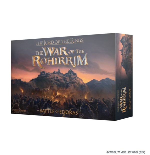 War Of The Rohirrim  Battle Of Edoras Discount