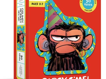 Grumpy Monkey Party Puzzle Online now