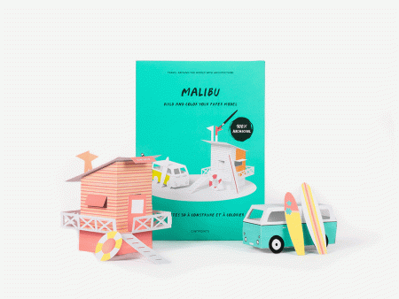 Maquette Malibu - CINQPOINTS Discount