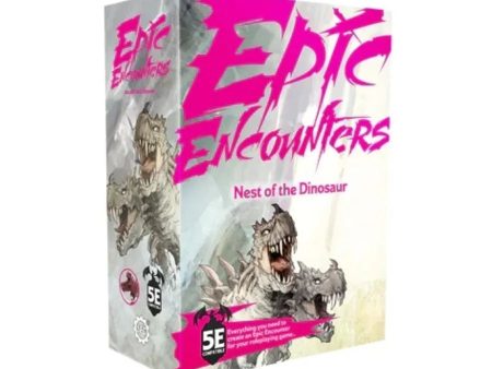 Epic Encounters: Nest Of The Dinosaur Discount