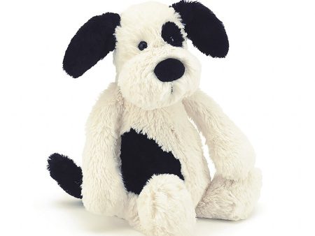 Bashful Black & Cream Puppy Huge Sale