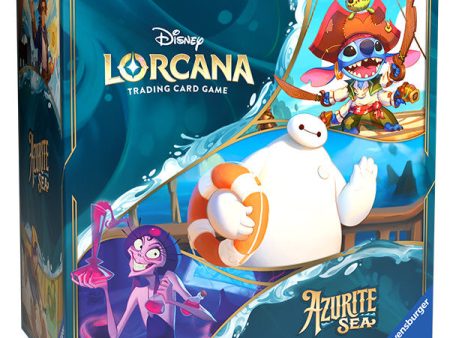 Lorcana: Azurite Sea Trove Online Hot Sale