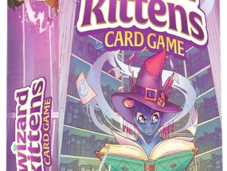 Wizard Kittens Card Game For Discount