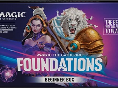 Magic: The Gathering Foundations - Beginner Box Discount