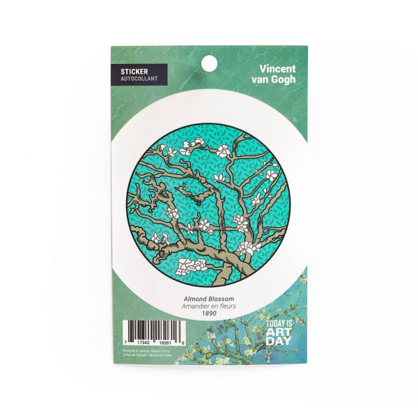 Today is Art Day - Sticker - Almond Blossom - Vincent van Gogh Sale