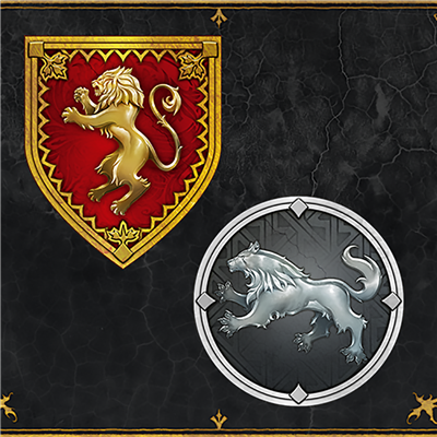 A Song Of Ice & Fire: Stark Vs. Lannister Online Hot Sale