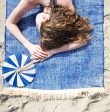 Nosy royal blue beach mat - THE NICE FLEET Discount