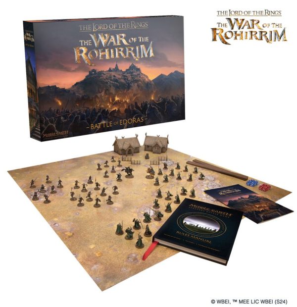 War Of The Rohirrim  Battle Of Edoras Discount