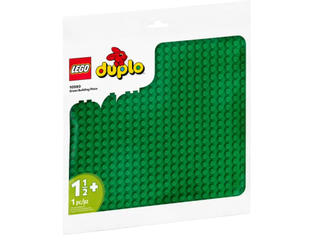 10980 LEGO® DUPLO® Green Building Plate Online Hot Sale