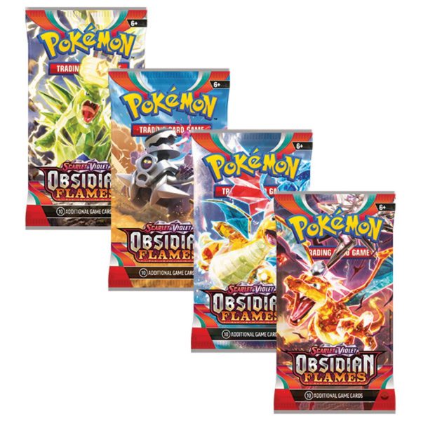 Obsidian Flames Booster Pack Cheap