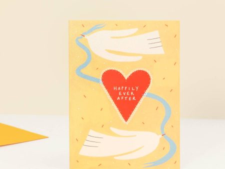 Happily Ever After Greeting Card For Discount