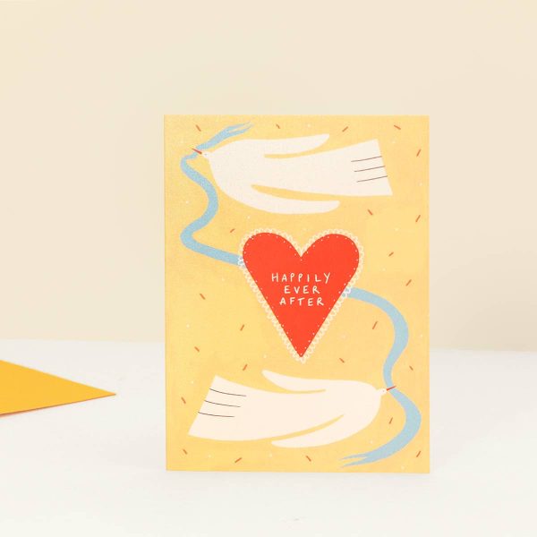 Happily Ever After Greeting Card For Discount