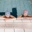 Children s swimming cap Formentera - THE NICE FLEET Online Sale