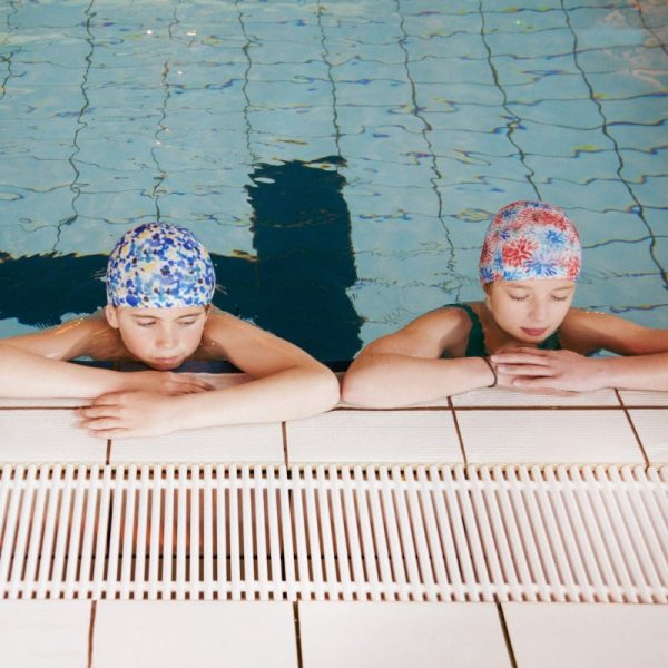 Children s swimming cap Formentera - THE NICE FLEET Online Sale