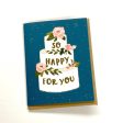 So Happy For You Card on Sale