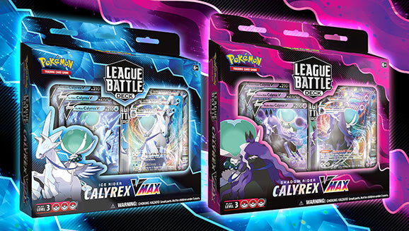 Pokémon TCG: League Battle Deck—Ice Rider Calyrex VMAX Shadow Rider Calyrex VMAX Cheap