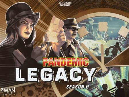 Pandemic Legacy Season Zero Cheap