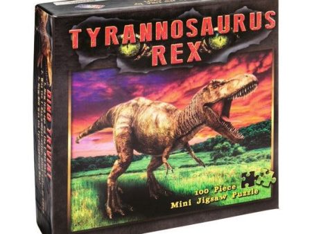 Mini Tyrannosaurus Rex 100 piece puzzle Supply