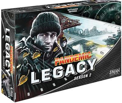 Pandemic Legacy Season Two Black For Discount