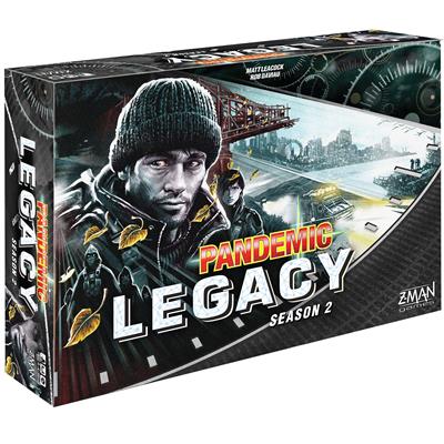 Pandemic Legacy Season Two Black For Discount